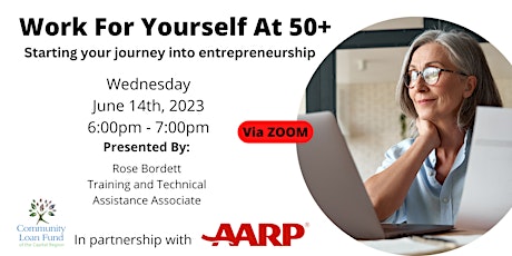 AARP Work For Yourself at 50+