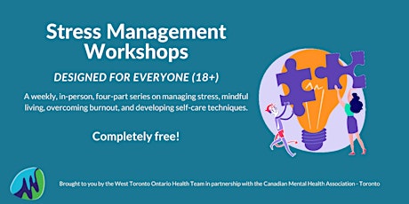 FREE Stress Management Workshop for Everyone!