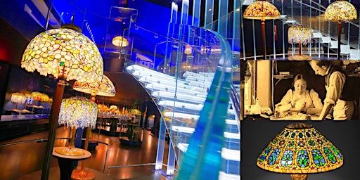 Imagem principal de Curator-Led Tour @ New-York Historical Society's Tiffany Lamps Collection