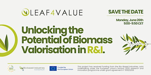 Image principale de OLEAF4VALUE: Unlocking the Potential of Biomass Valorisation in R&I