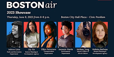 Boston AIR 2023 Showcase