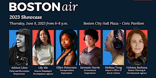 Imagem principal de Boston AIR 2023 Showcase