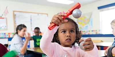 Imagem principal do evento Using Loose Parts to Promote STEM Learning