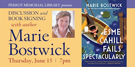 Book Discussion and Signing With Author Marie Bostwick