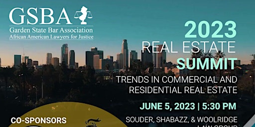 GSBA Real Estate Summit: Trends in Commercial and Residential Real Estate primary image