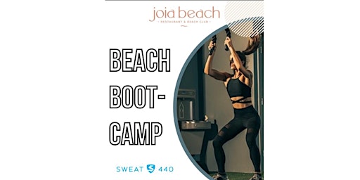 Sweat440 HIIT Class X Joia Beach primary image