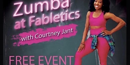 Zumba at Fabletics With Courtney J! primary image