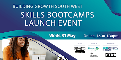 Building Growth South West Skills Bootcamp Launch Event