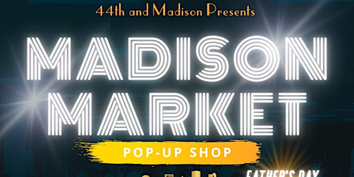 Madison Market | Pop-up Shop primary image