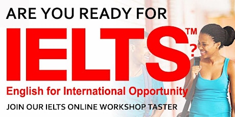 MASTERCLASS  ON HOW TO PASS IELTS EXAM TEST