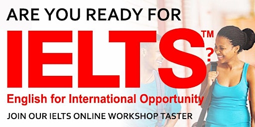 MASTERCLASS  ON HOW TO PASS IELTS EXAM TEST primary image
