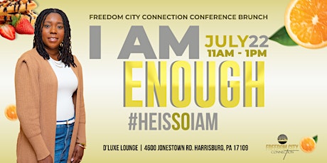 I am Enough Women's Conference