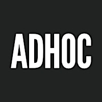 See all events organized by AdHoc Presents AdHoc+Presents