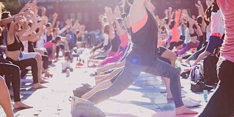 Immagine principale di International Yoga Day Class with Lululemon at The Guildford Pavilion 