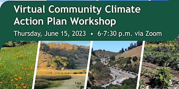 Alameda County Community Climate Action Plan Workshop 2