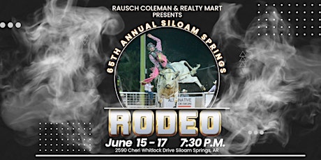 Siloam Springs 65th Annual Rodeo