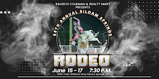 Siloam Springs 65th Annual Rodeo primary image