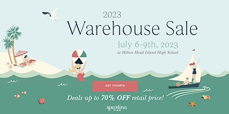 2023 Spartina 449 11th Annual Warehouse Sale