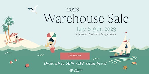 2023 Spartina 449 11th Annual Warehouse Sale primary image