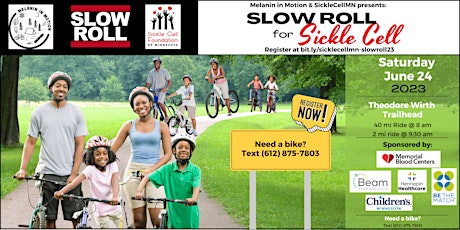 NEW DATE: 2023 Slow Roll for Sickle Cell