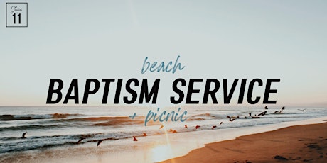 Beach Baptism Service: Bus Transportation