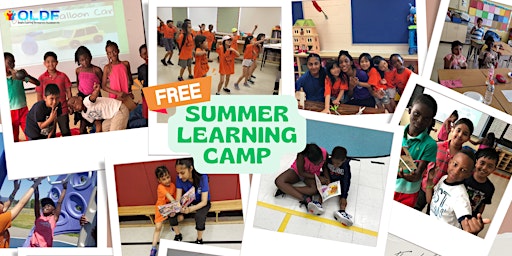 Summer Learning Camp | 6 weeks | Free | Brampton East primary image