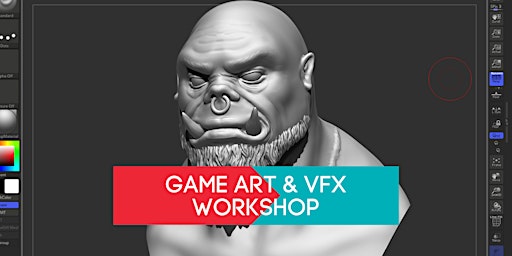 Creature Sculpting for Games & VFX | 01. Juli 2023 - Campus Hannover primary image