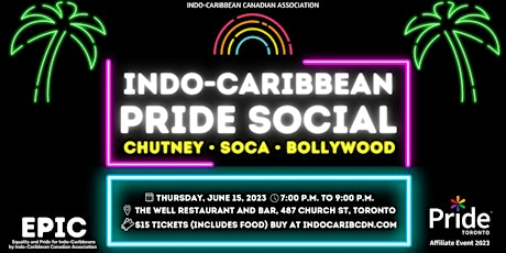 Indo-Caribbean Pride Social