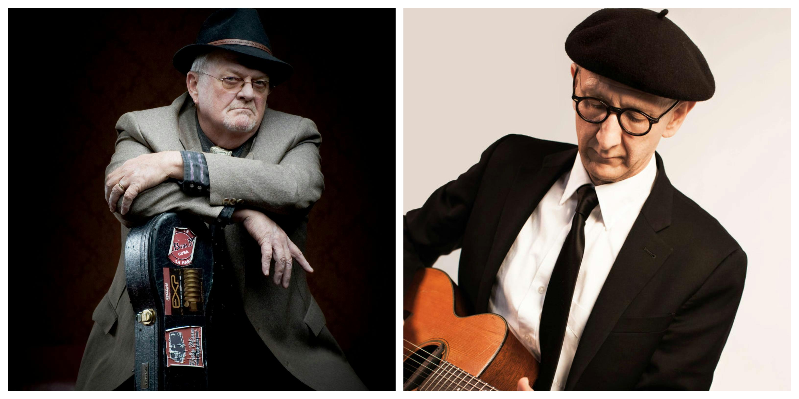 Tim Williams and Terry Robb