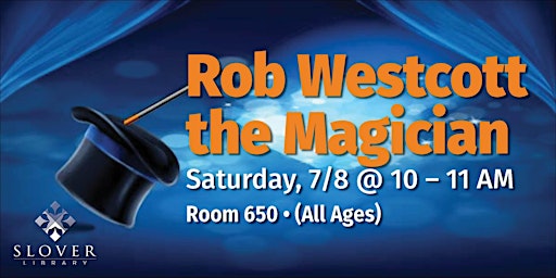 Rob Westcott: The Magician primary image