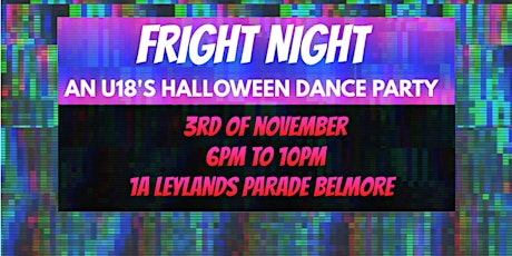 Fright Night U18s primary image
