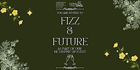 HE Steppin' Up 'Fizz & Future' Event primary image