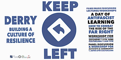 Keep Left: Fighting the Far Right in our Communities primary image