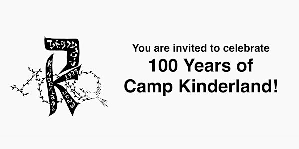 Camp Kinderland Centennial Celebration