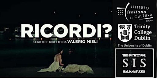 FREE Screening of the film  “Ricordi?” with director V. Mieli - ITA SUB ENG primary image