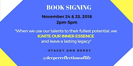 Book Signing With Stacey Ann Berry primary image