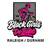 Logotipo de Black Girls Do Bike: Raleigh Durham