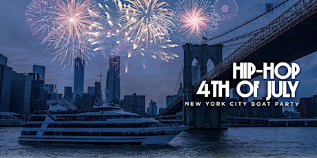 The #1 Hip Hop & R&B 4th of July Fireworks Yacht Cruise NYC