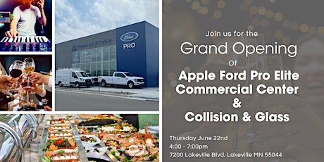 Apple Ford Pro Elite Commercial Center Grand Opening