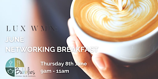 June Networking Breakfast primary image