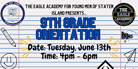 9th Grade Orientation 2023