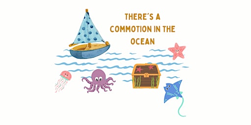 Commotion in the Ocean storytime at Bellingham Library primary image