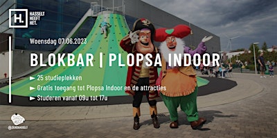Blokbar Plopsa Indoor | 07.06.23 primary image
