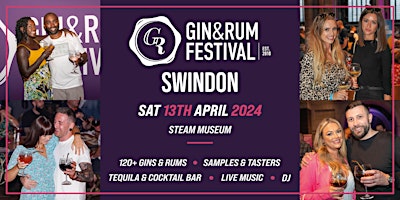 Primaire afbeelding van Gin & Rum Festival - Swindon - 2024