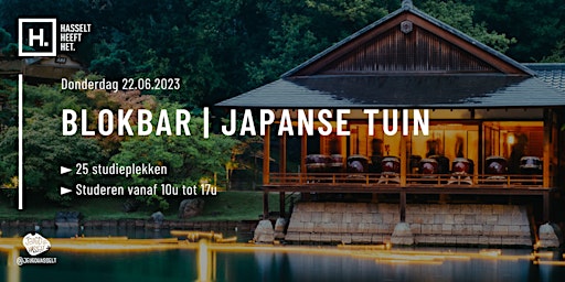 Primaire afbeelding van Blokbar Japanse Tuin | 22.06.23