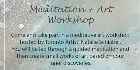 Meditation & Art Workshop primary image