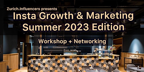 Imagem principal de Instagram Growth & Marketing - Summer 2023 Edition