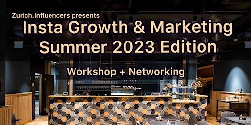 Hauptbild für Instagram Growth & Marketing - Summer 2023 Edition