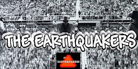 The Earthquakers Live 6-10 at BIGBAR! No Cover!