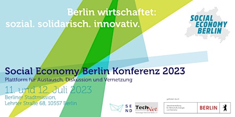 Social Economy Berlin Konferenz 2023